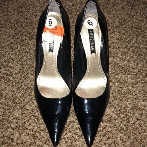 Black Nine West Heels
